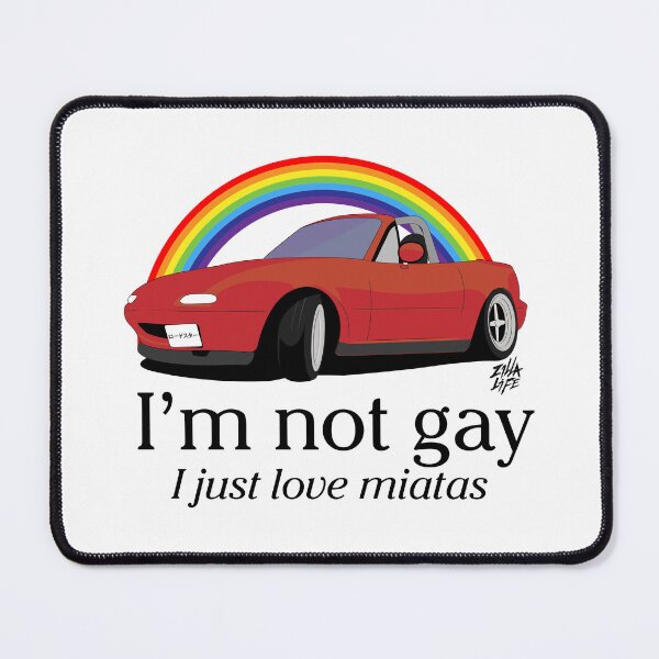 Item preview, Just Love Miatas - classic designed and sold by deathtunejdm.