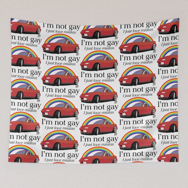 Item preview, Just Love Miatas - classic designed and sold by deathtunejdm.