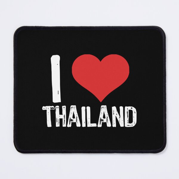 Item preview, I Love Thailand designed and sold by The "I Love Everything" Shop.