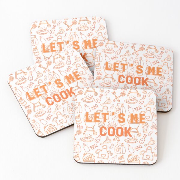Item preview, barbecue : let's me cook  designed and sold by mrelax57700.