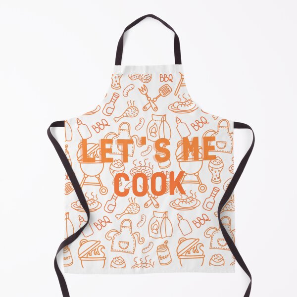 Item preview, barbecue : let's me cook  designed and sold by mrelax57700.