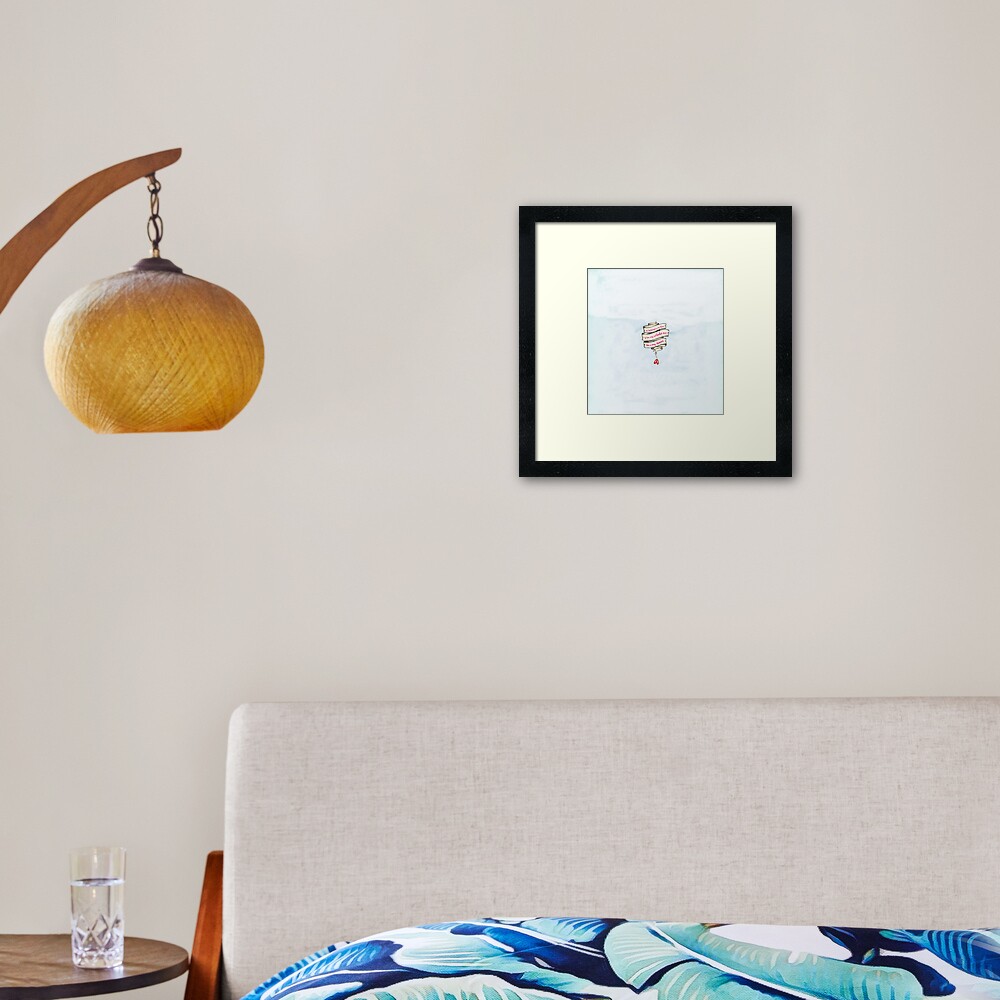 Item preview, Framed Art Print designed and sold by nischnasch.