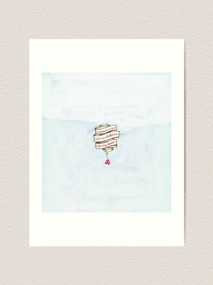 Alternate view of Tiny Dancer Art Print