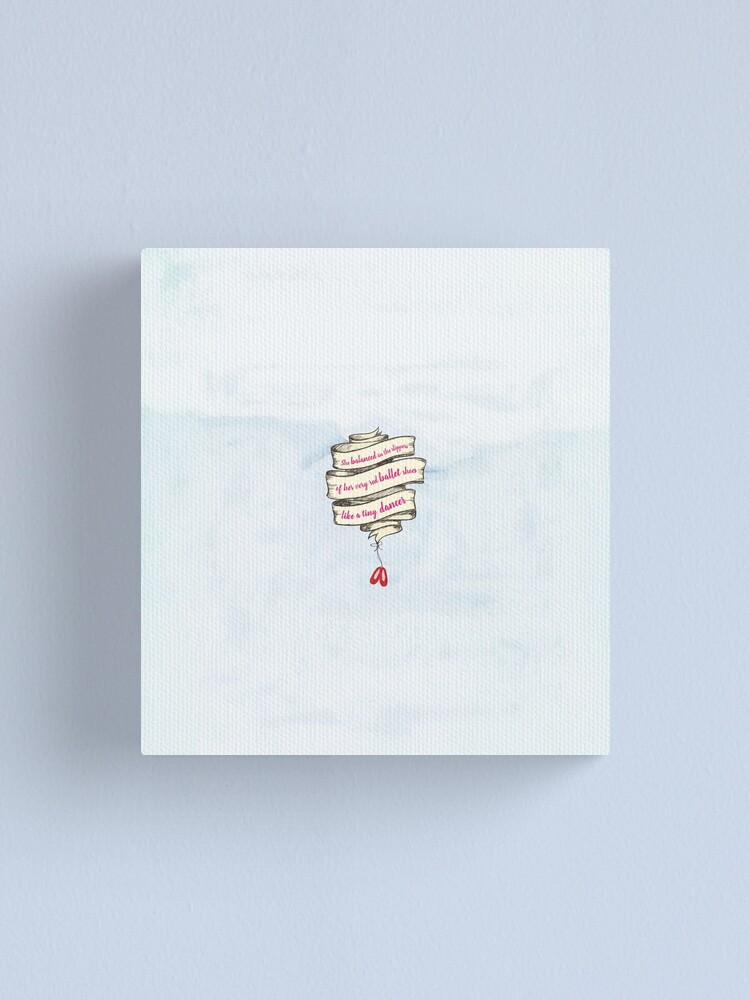 Alternate view of Tiny Dancer Canvas Print
