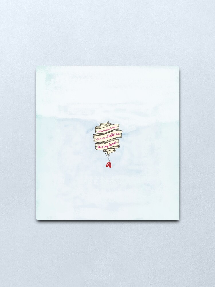 Alternate view of Tiny Dancer Metal Print