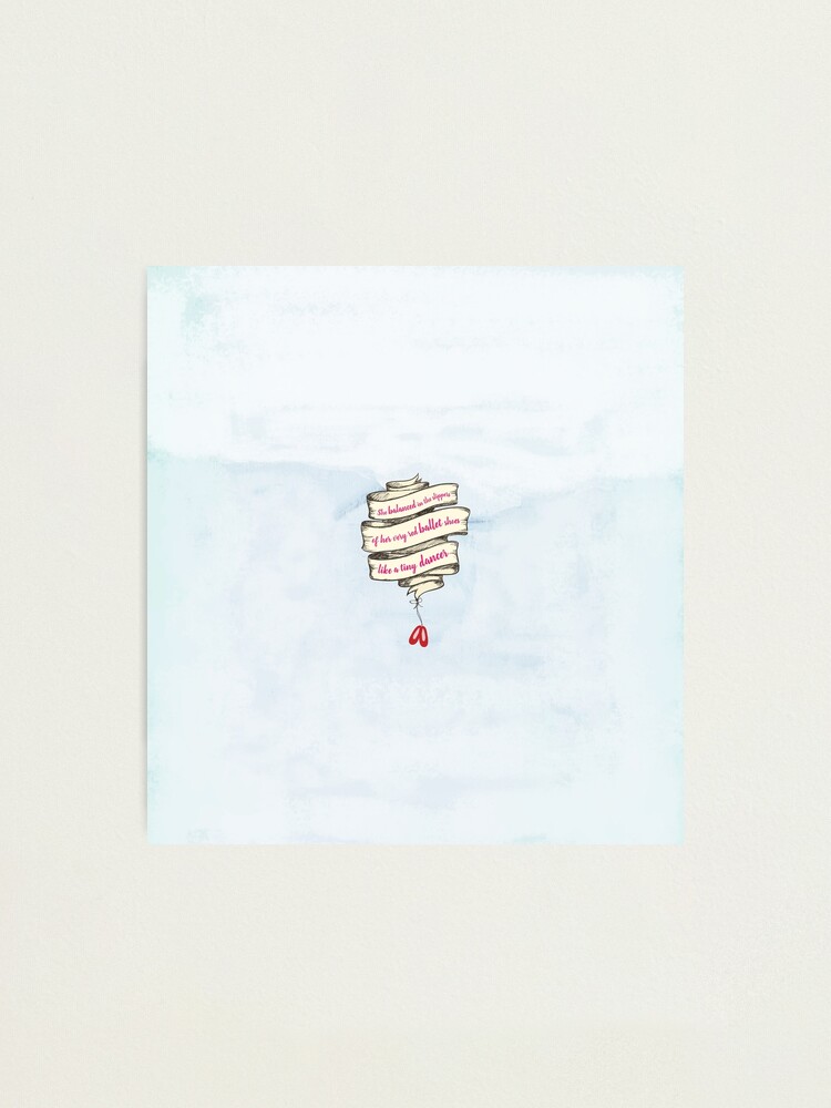 Alternate view of Tiny Dancer Photographic Print