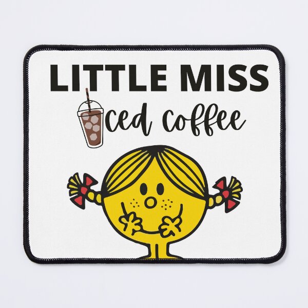 Item preview, Little miss iced coffee designed and sold by RecStore.