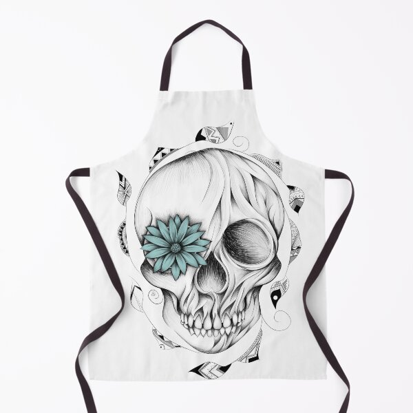 Item preview, Poetic Wooden Skull designed and sold by LouJah-.