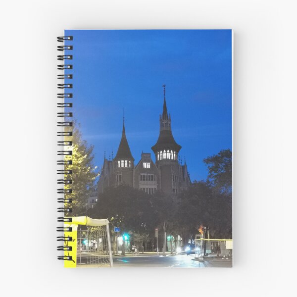 Item preview, Barcelona, House of the Punxes designed and sold by MarcoArts.
