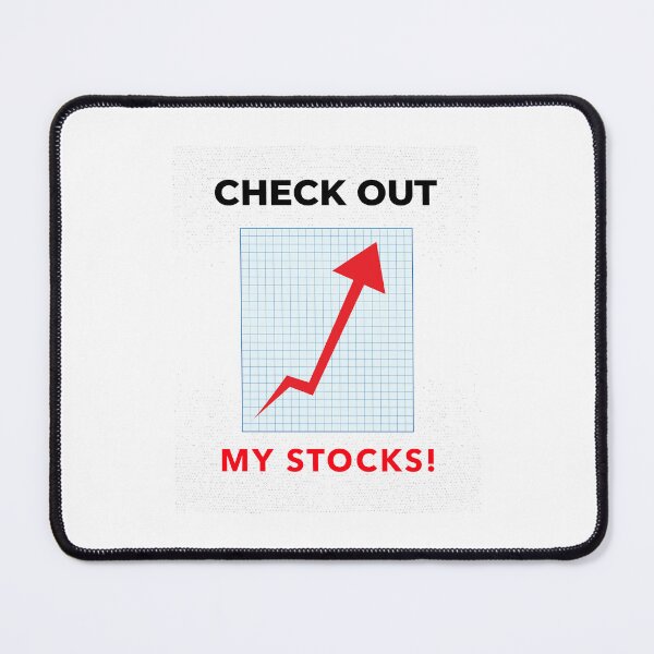 Item preview, Check Out My Stocks designed and sold by thesalleyhouse.