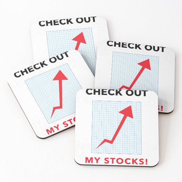 Item preview, Check Out My Stocks designed and sold by thesalleyhouse.