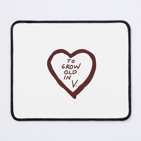 Item preview, To grow old in V. Sticker designed and sold by NatashaMarie95.