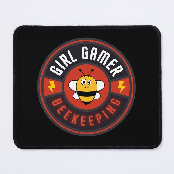 Item preview, Girl gamer beekeeping designed and sold by Diamaber.
