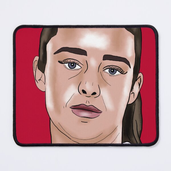 Item preview, Ella Toone portrait designed and sold by thehat24.