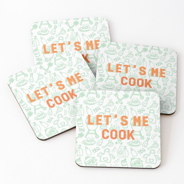 Item preview, barbecue : let's me cook  designed and sold by mrelax57700.