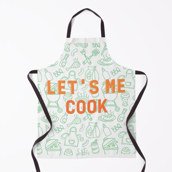 Item preview, barbecue : let's me cook  designed and sold by mrelax57700.
