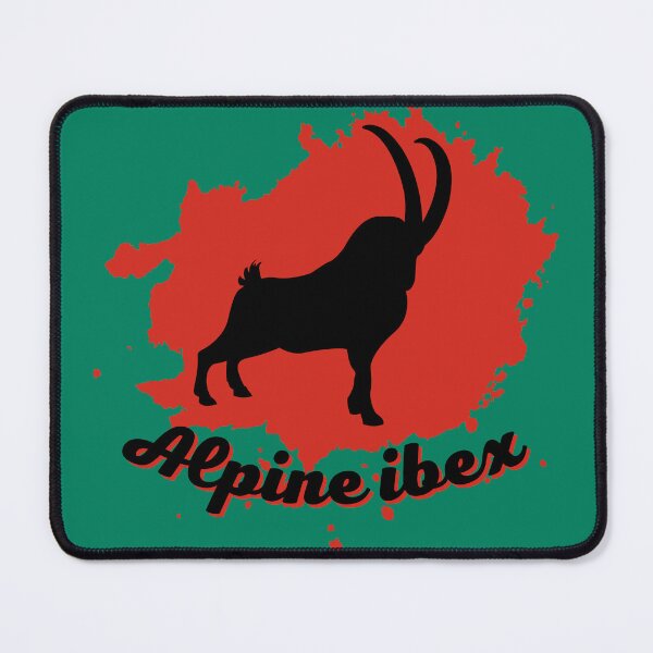 Item preview, Alpine ibex Switzerland Schweiz designed and sold by Swissstore.