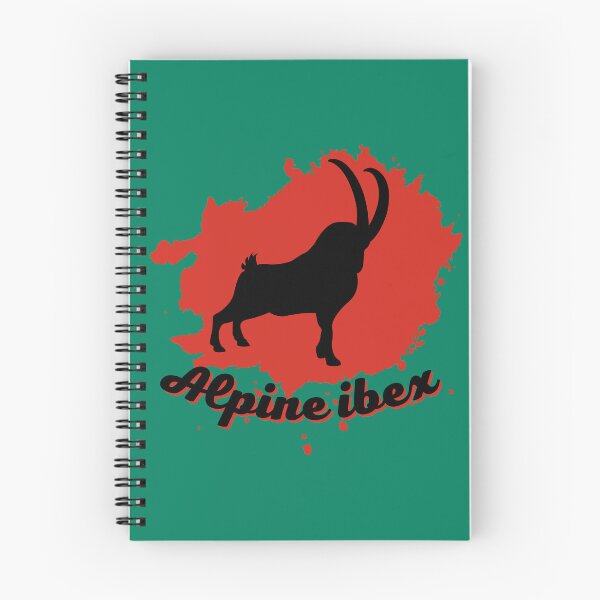 Item preview, Alpine ibex Switzerland Schweiz designed and sold by Swissstore.