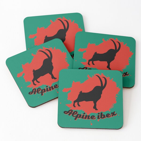 Item preview, Alpine ibex Switzerland Schweiz designed and sold by Swissstore.