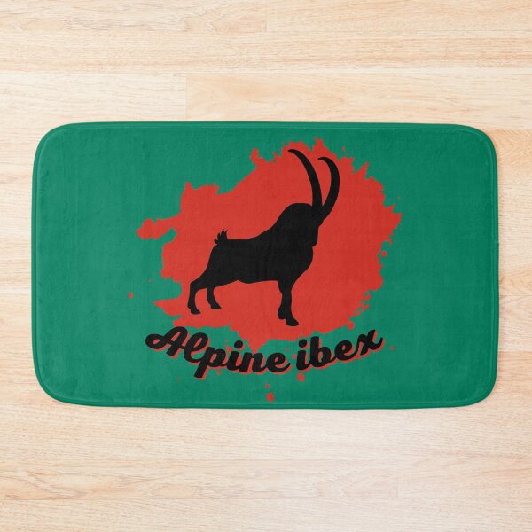 Item preview, Alpine ibex Switzerland Schweiz designed and sold by Swissstore.