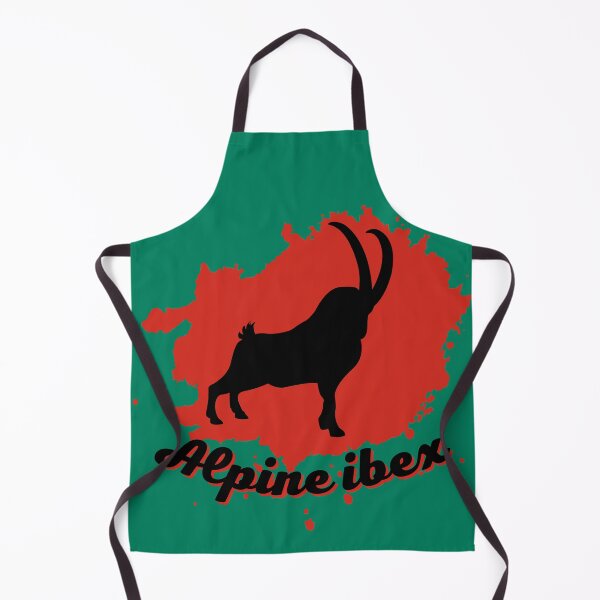 Item preview, Alpine ibex Switzerland Schweiz designed and sold by Swissstore.