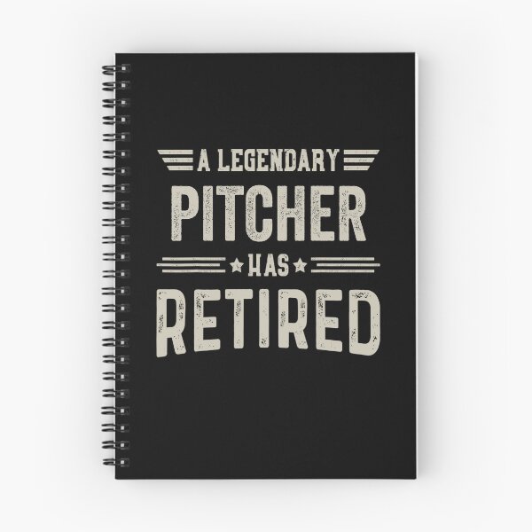 Item preview, The Legendary pitcher Has Retired T Shirt, pitcher Retirement Party Gift, Legend, Retiring Birthday Christmas Gift designed and sold by xlnv.