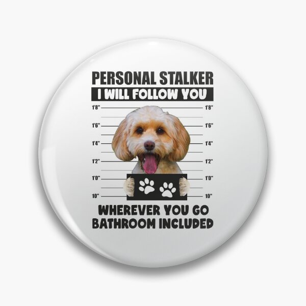 Item preview, Funny Cockapoo Puppy Sayings, Personal Stalker Dog, Cockapoo Owner Gifts designed and sold by PRINTED ..