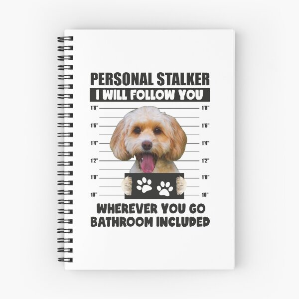 Item preview, Funny Cockapoo Puppy Sayings, Personal Stalker Dog, Cockapoo Owner Gifts designed and sold by PRINTED ..