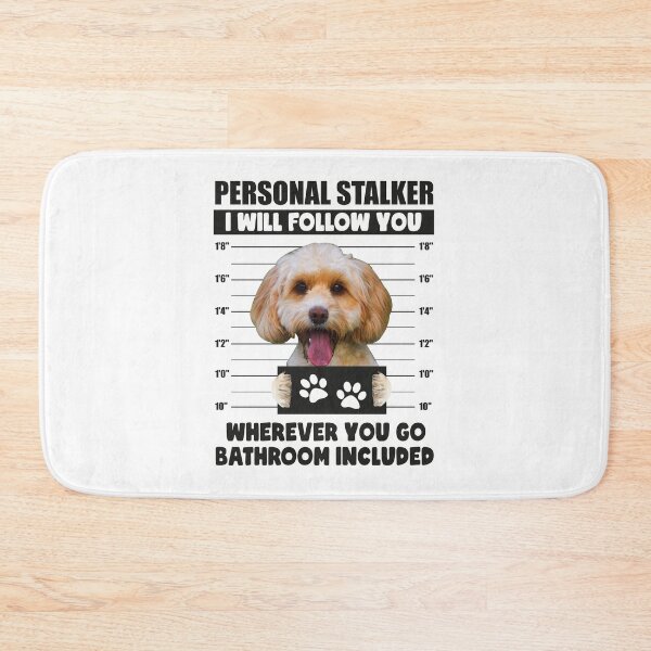 Item preview, Funny Cockapoo Puppy Sayings, Personal Stalker Dog, Cockapoo Owner Gifts designed and sold by PRINTED ..
