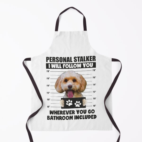 Item preview, Funny Cockapoo Puppy Sayings, Personal Stalker Dog, Cockapoo Owner Gifts designed and sold by PRINTED ..