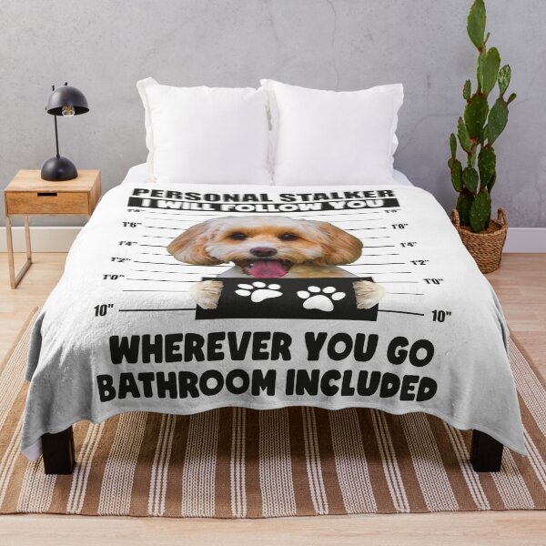 Item preview, Funny Cockapoo Puppy Sayings, Personal Stalker Dog, Cockapoo Owner Gifts designed and sold by PRINTED ..