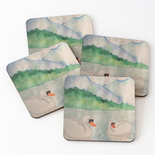 Item preview, Swans  designed and sold by Bre-Bug-242.