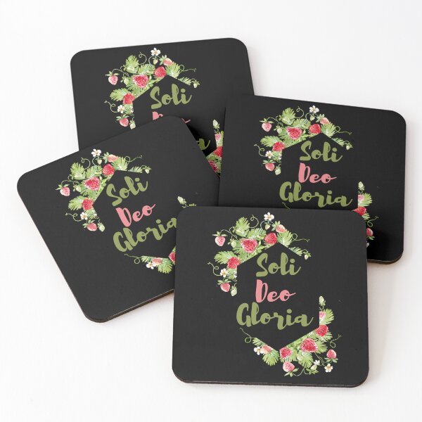 Item preview, Soli Deo Gloria Red Strawberries designed and sold by NonPCTruths.