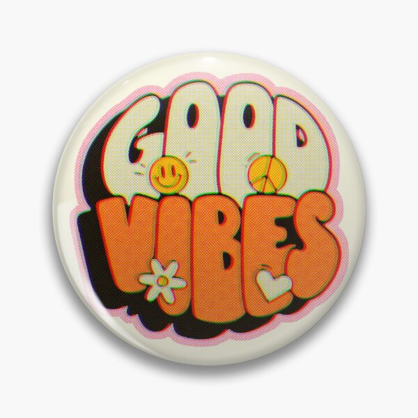 Item preview, Good Vibes - Retro Effect designed and sold by souloff.