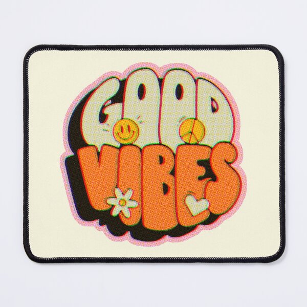 Item preview, Good Vibes - Retro Effect designed and sold by souloff.