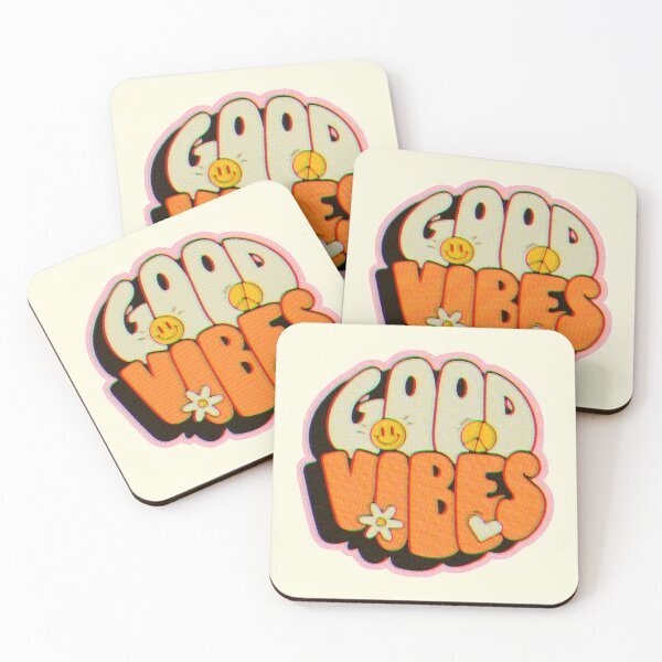 Item preview, Good Vibes - Retro Effect designed and sold by souloff.