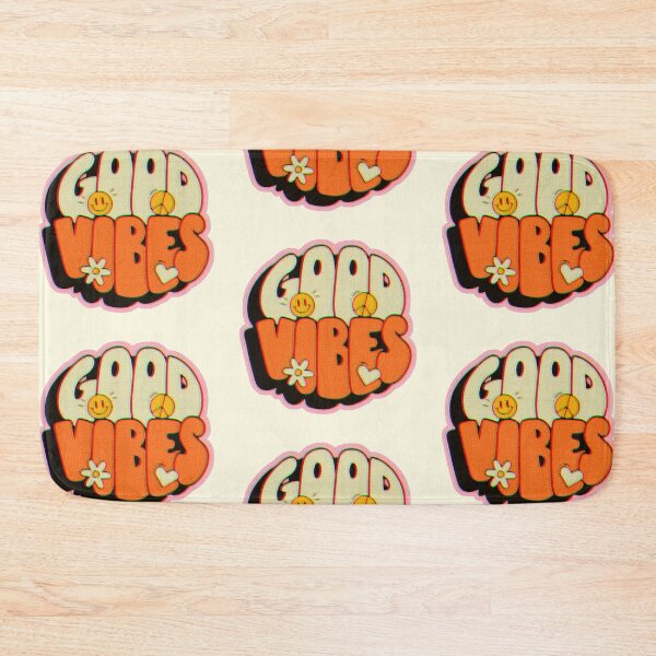 Item preview, Good Vibes - Retro Effect designed and sold by souloff.