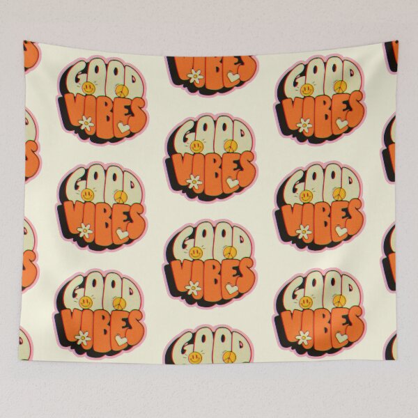 Item preview, Good Vibes - Retro Effect designed and sold by souloff.