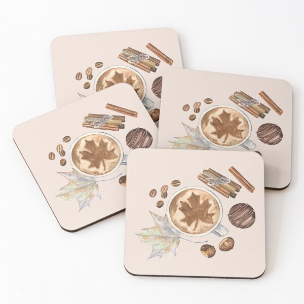 Item preview, Autumn Coffee and Spices designed and sold by Flowersforbear.