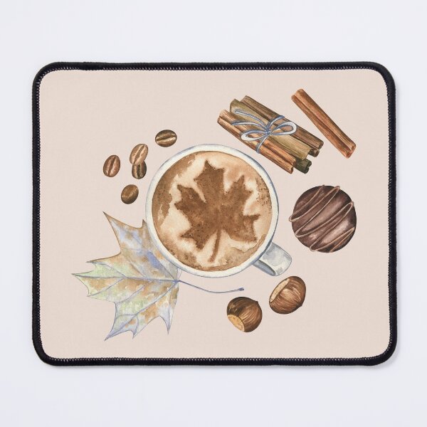 Item preview, Autumn Coffee and Spices designed and sold by Flowersforbear.