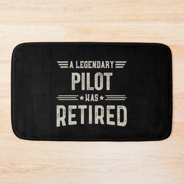 Item preview, The Legendary pilot Has Retired T Shirt, pilot Retirement Party Gift, Legend, Retiring Birthday Christmas Gift designed and sold by xlnv.