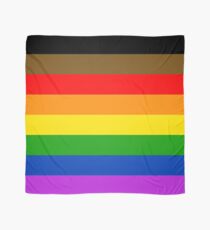 Philadelphia pride flag Scarf