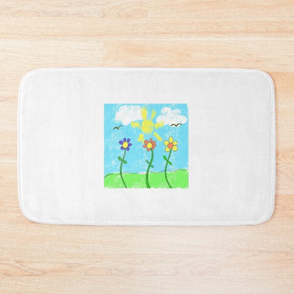 Item preview, Kids Drawing Flower Pre School designed and sold by coozeebee.