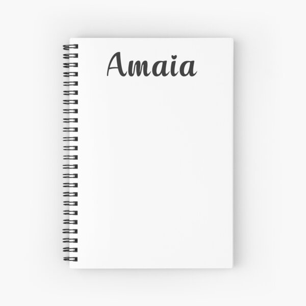 Vista previa del artículo con la obra «amaia», diseñado y vendido por 99Posters.