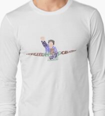 EEEAAAGGGLLLEEE Long Sleeve T-Shirt