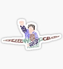 EEEAAAGGGLLLEEE Sticker