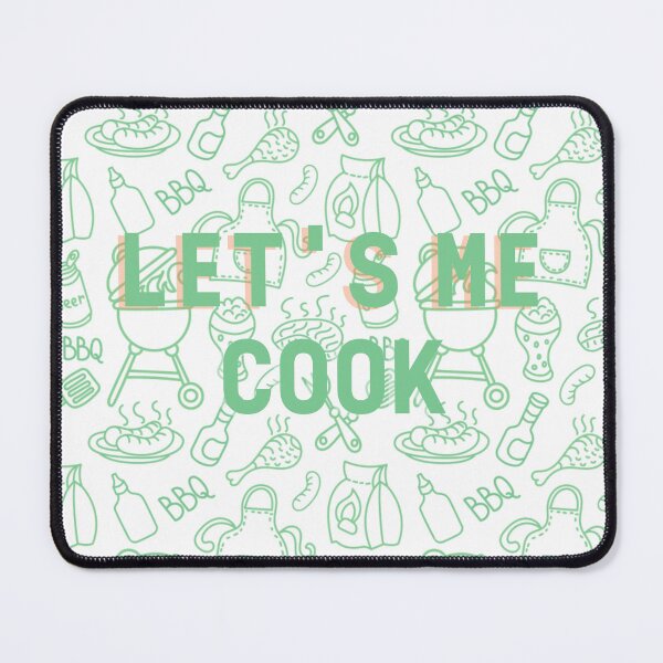 Item preview, barbecue : let's me cook designed and sold by mrelax57700.