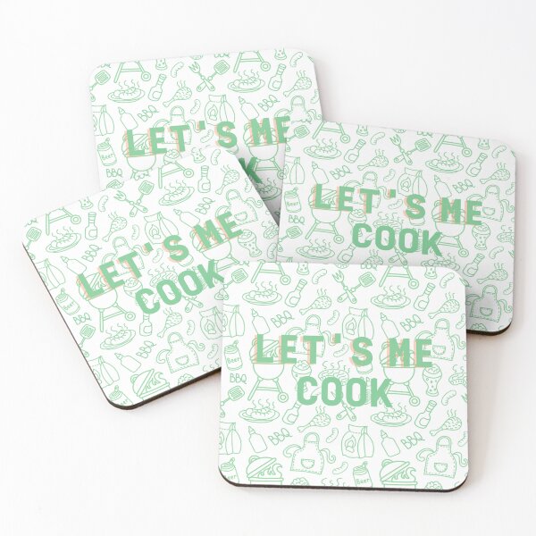 Item preview, barbecue : let's me cook  designed and sold by mrelax57700.