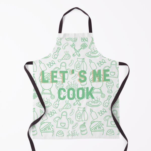 Item preview, barbecue : let's me cook  designed and sold by mrelax57700.