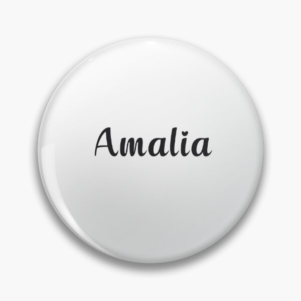 Item preview, Amalia designed and sold by 99Posters.